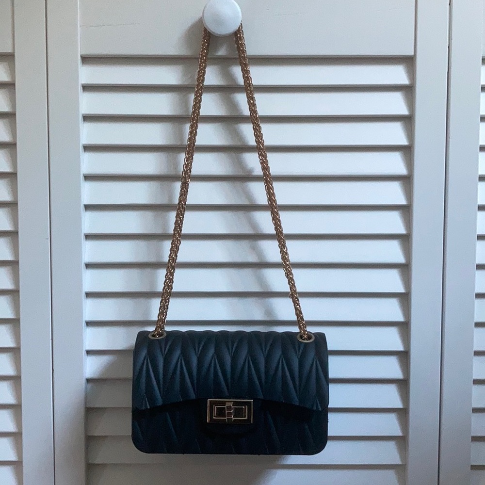 Black and Gold Clutch